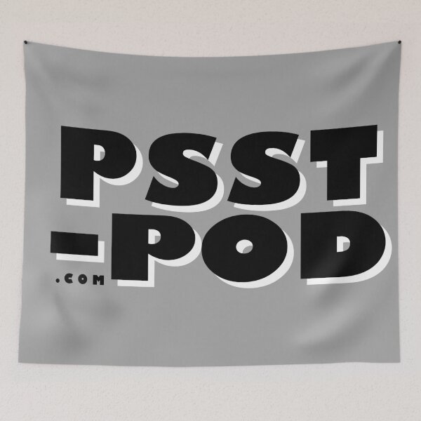 Item preview, PSST-POD.com (black) designed and sold by Yoho-ka Press.