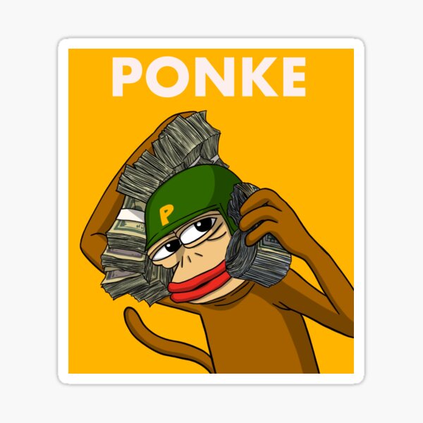 Item preview, Ponke - show me the money designed and sold by HaisterDesign.