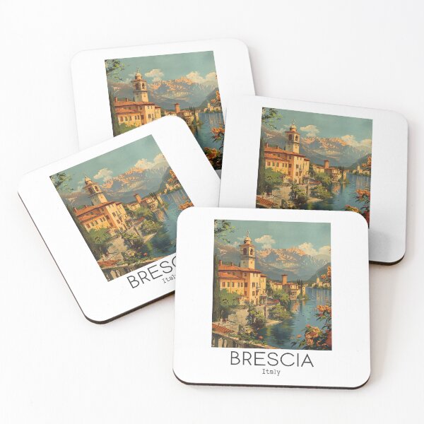 Item preview, A Vintage Travel Art of Brescia - Italy  designed and sold by GoodOldVintage.