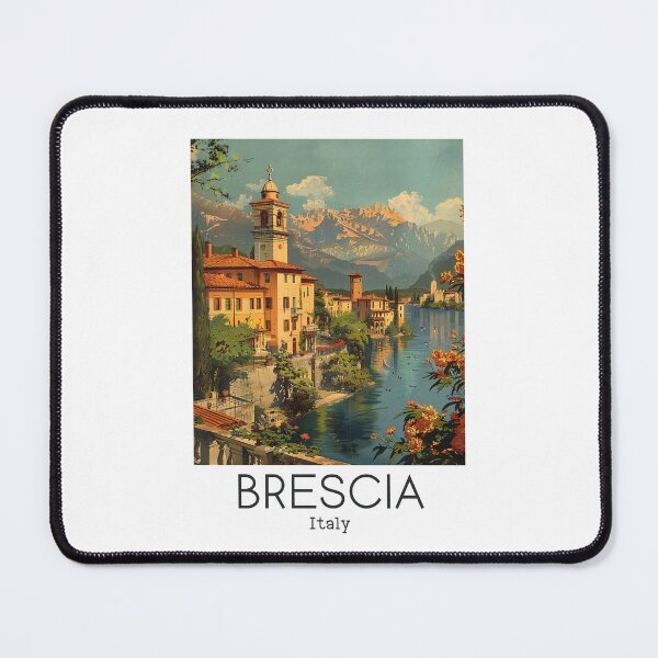 Item preview, A Vintage Travel Art of Brescia - Italy designed and sold by GoodOldVintage.