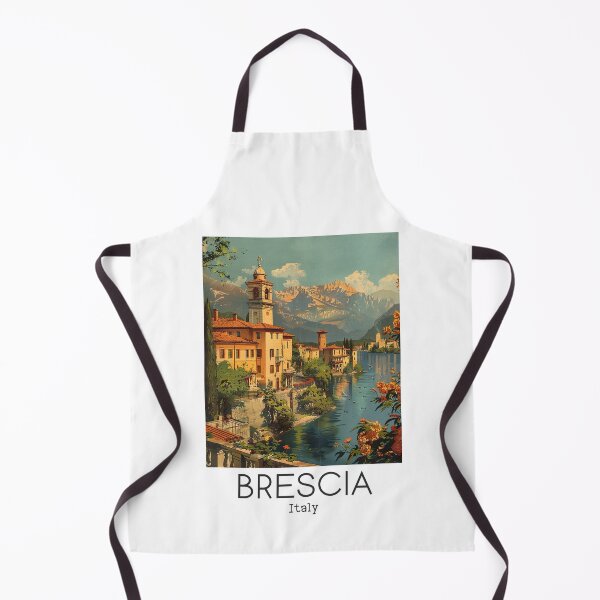Item preview, A Vintage Travel Art of Brescia - Italy designed and sold by GoodOldVintage.