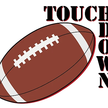 Artwork thumbnail, Touchdown by Notorious CodFather Designer Studio