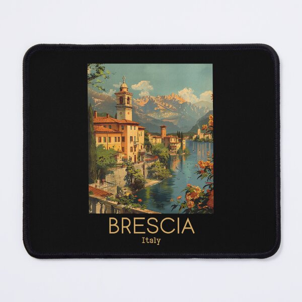 Item preview, A Vintage Travel Art of Brescia - Italy designed and sold by GoodOldVintage.