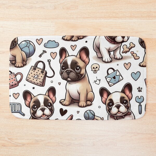 Item preview, Playful French Bulldog Puppies Puppy designed and sold by Wags & Tails.
