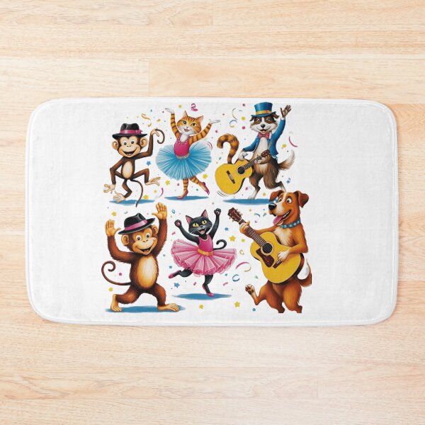 Item preview, Dancing Animals Extravaganza designed and sold by merve02shop.