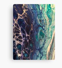 Blue #11 Canvas Print