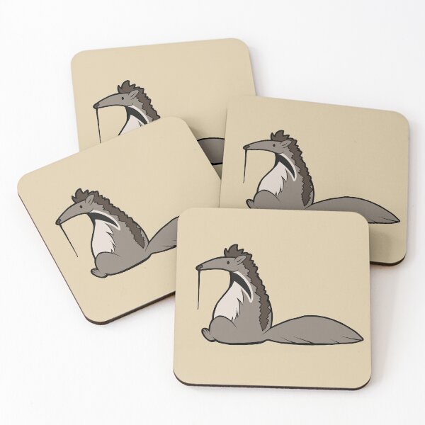Item preview, Sitting giant anteater designed and sold by KRRoseArt.