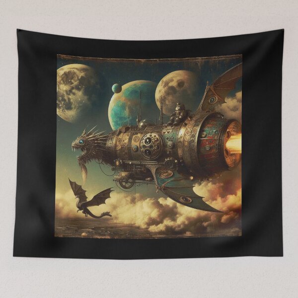 Item preview, Steampunk Rocket v6 designed and sold by Helios Be. Lavsh.