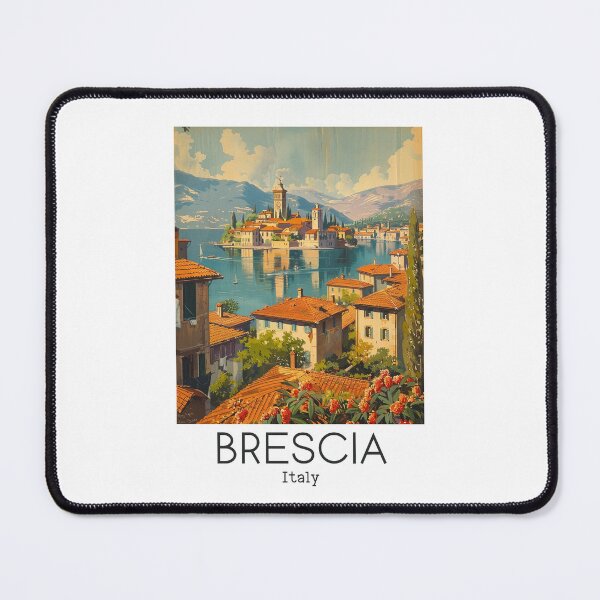 Item preview, A Vintage Travel Art of Brescia - Italy designed and sold by GoodOldVintage.