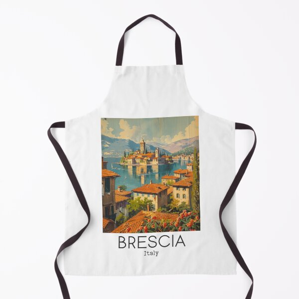 Item preview, A Vintage Travel Art of Brescia - Italy designed and sold by GoodOldVintage.
