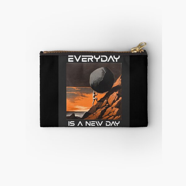 Item preview, Everyday Is A New Day - Sisyphus designed and sold by Black Couch Lounge.