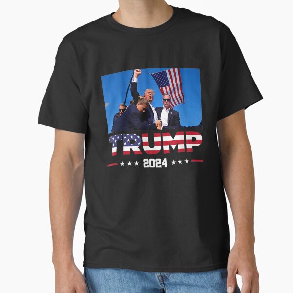 Item preview, Donald Trump 2024 Survived Shot At Election Rally T-Shirt For Republicans, Gift For Trump Supporter designed and sold by Julie-wl.
