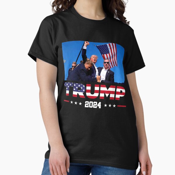 Make America Great AgainパロディTシャツ トランプ大統領