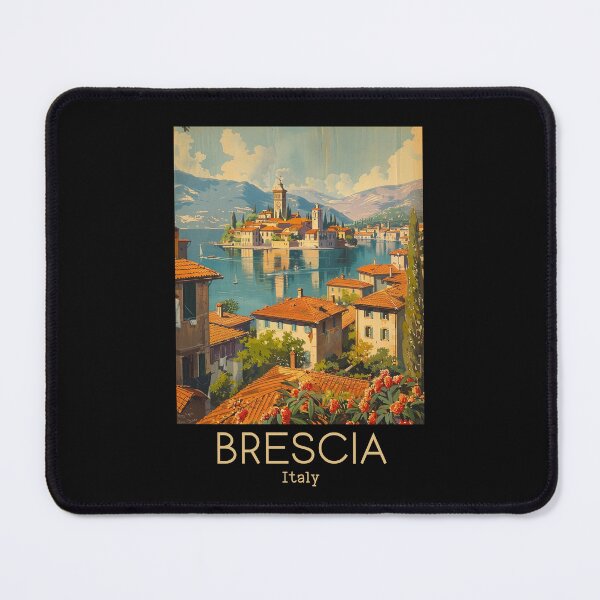 Item preview, A Vintage Travel Art of Brescia - Italy designed and sold by GoodOldVintage.