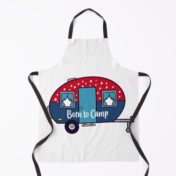 Item preview, Born to Camp designed and sold by RooBooCo.