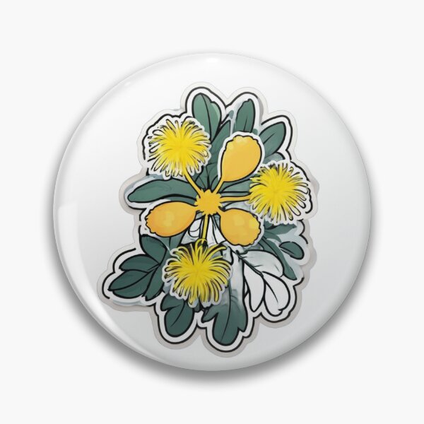 Item preview, Mimosa flower designed and sold by JIGUWORLD.