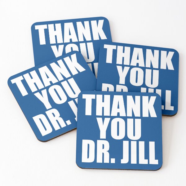 Item preview, THANK YOU DR JILL BIDEN designed and sold by LoveAndDefiance.