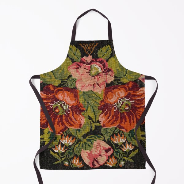 Item preview, Antique Karabakh Flower Patterned designed and sold by DehaArt.