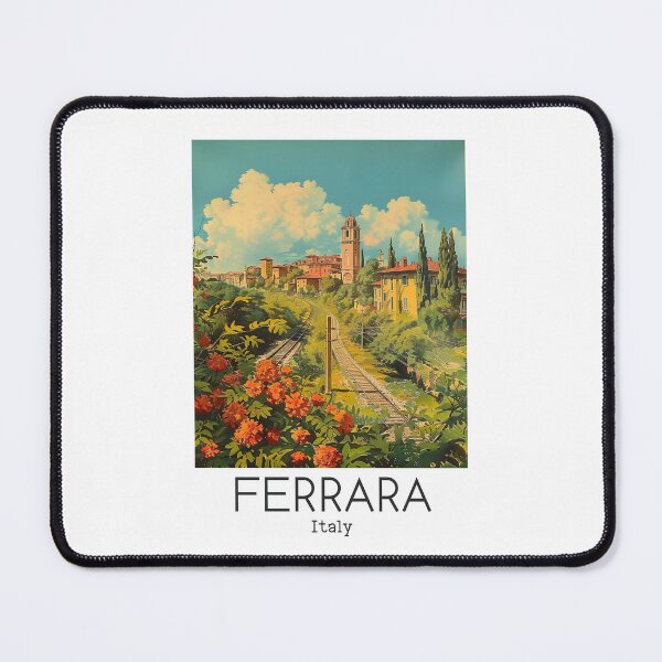 Item preview, A Vintage Travel Art of Ferrara - Italy designed and sold by GoodOldVintage.