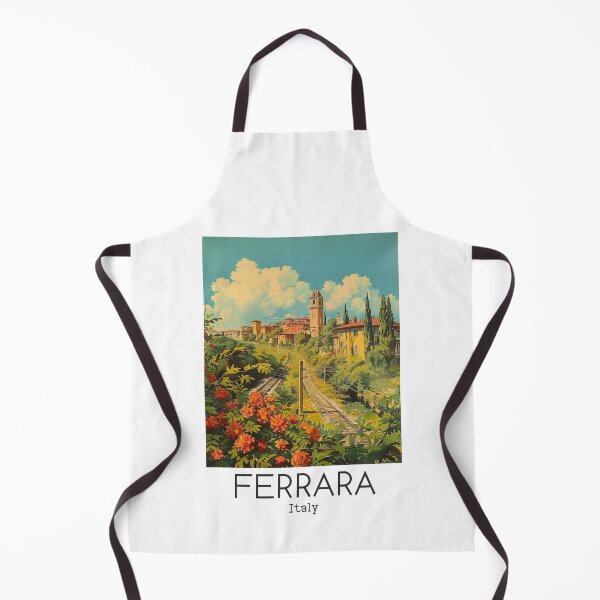 Item preview, A Vintage Travel Art of Ferrara - Italy designed and sold by GoodOldVintage.