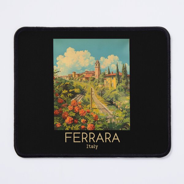 Item preview, A Vintage Travel Art of Ferrara - Italy designed and sold by GoodOldVintage.