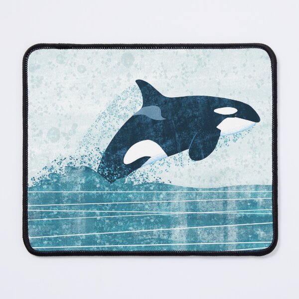 Item preview, Leaping Orca designed and sold by OrangeEle.