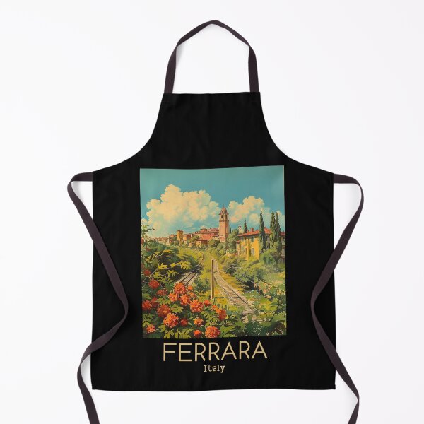 Item preview, A Vintage Travel Art of Ferrara - Italy designed and sold by GoodOldVintage.
