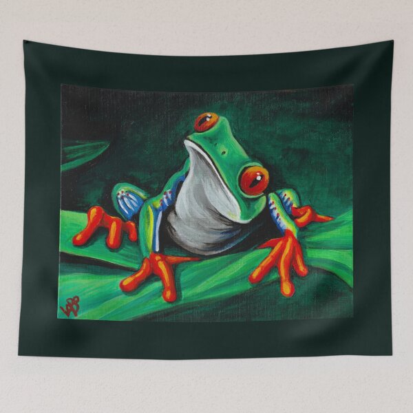 Item preview, Tree Frog designed and sold by Lobos Designs.
