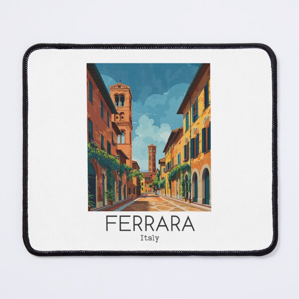 Item preview, A Vintage Travel Art of Ferrara - Italy designed and sold by GoodOldVintage.
