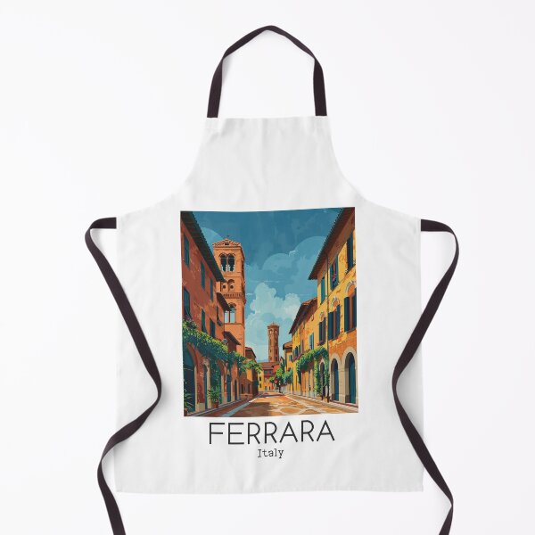 Item preview, A Vintage Travel Art of Ferrara - Italy designed and sold by GoodOldVintage.