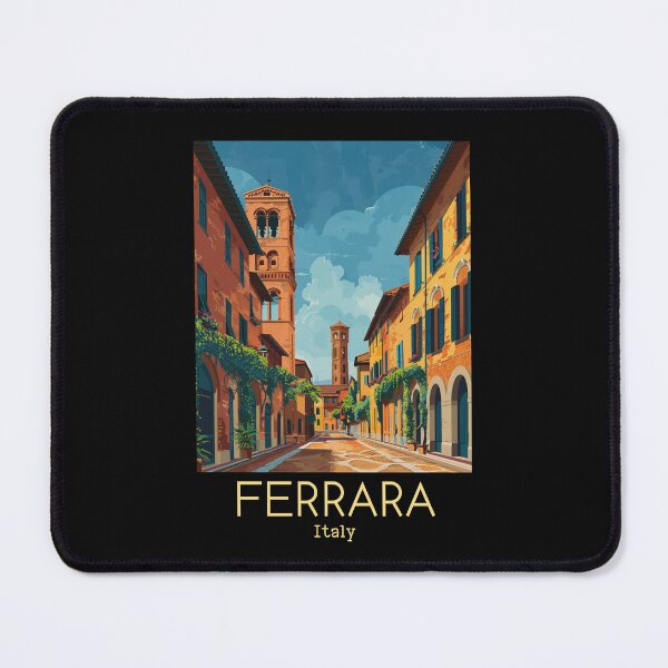 Item preview, A Vintage Travel Art of Ferrara - Italy designed and sold by GoodOldVintage.