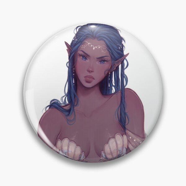 Item preview, Nicasia from the folk of the air designed and sold by luardraws.