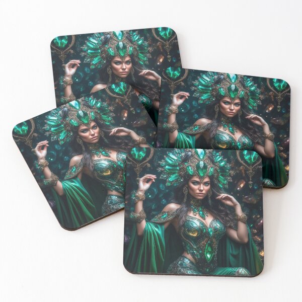 Item preview, Emerald Fantasy designed and sold by Fantasy-Fashion.