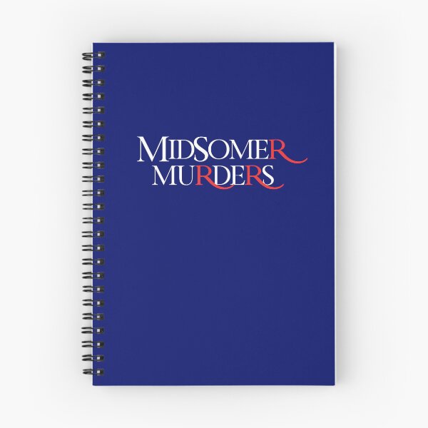 Item preview, Midsomer Logo RRRed (on Navy) designed and sold by PawsitiveMum3.