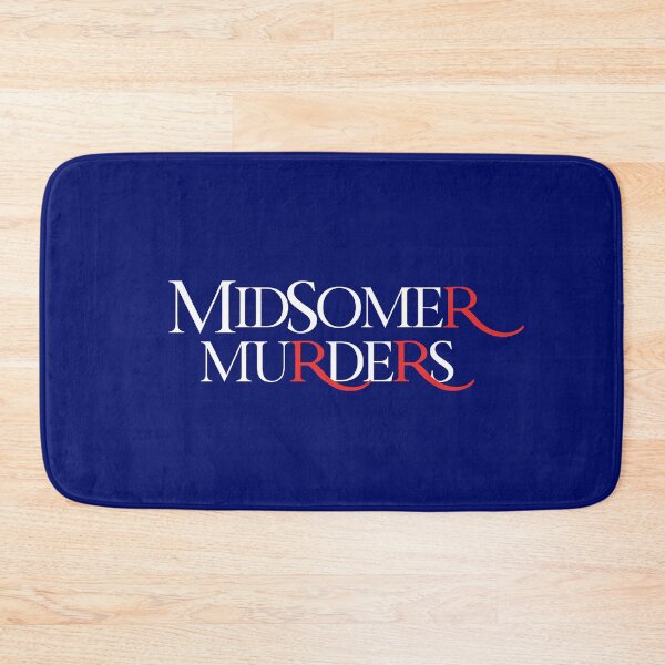 Item preview, Midsomer Logo RRRed (on Navy) designed and sold by PawsitiveMum3.