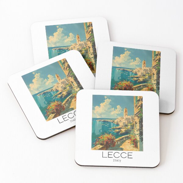 Item preview, A Vintage Travel Art of Lecce - Italy  designed and sold by GoodOldVintage.