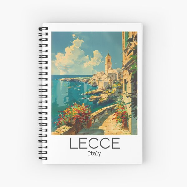 Item preview, A Vintage Travel Art of Lecce - Italy  designed and sold by GoodOldVintage.