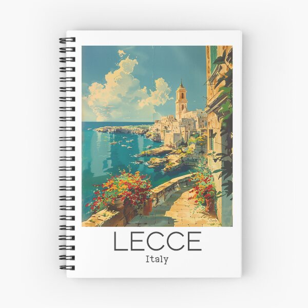 Item preview, A Vintage Travel Art of Lecce - Italy  designed and sold by GoodOldVintage.