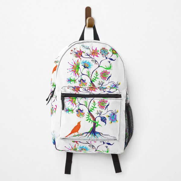 Item preview, A colorful tree with vibrant flowers designed and sold by annasofia.