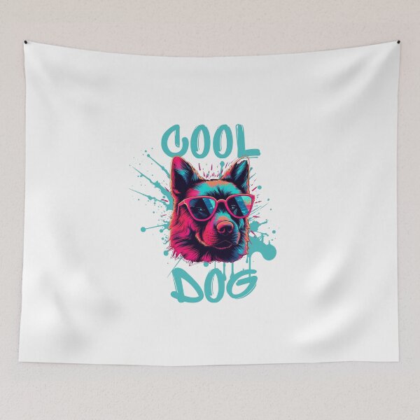 Item preview, Cool German Shepherd designed and sold by Enea Kelo.