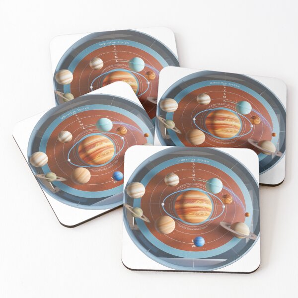 Item preview, Interactive Solar System Model designed and sold by merve02shop.