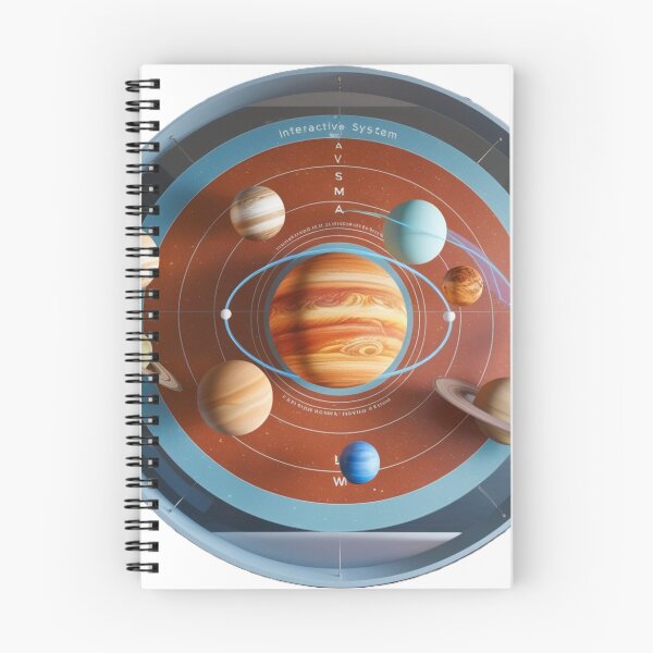 Item preview, Interactive Solar System Model designed and sold by merve02shop.