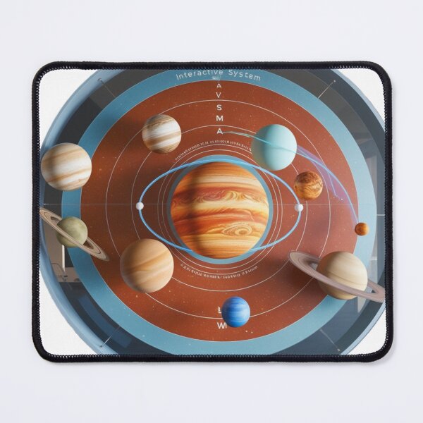 Item preview, Interactive Solar System Model designed and sold by merve02shop.