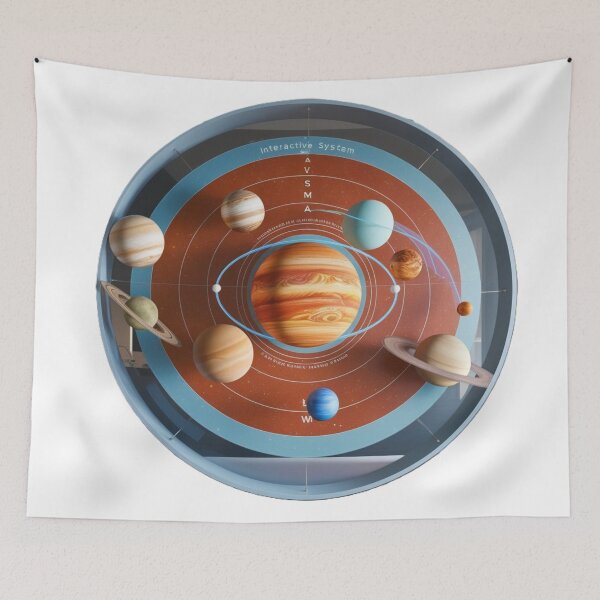Item preview, Interactive Solar System Model designed and sold by merve02shop.