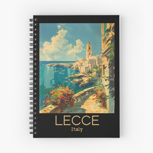 Item preview, A Vintage Travel Art of Lecce - Italy  designed and sold by GoodOldVintage.
