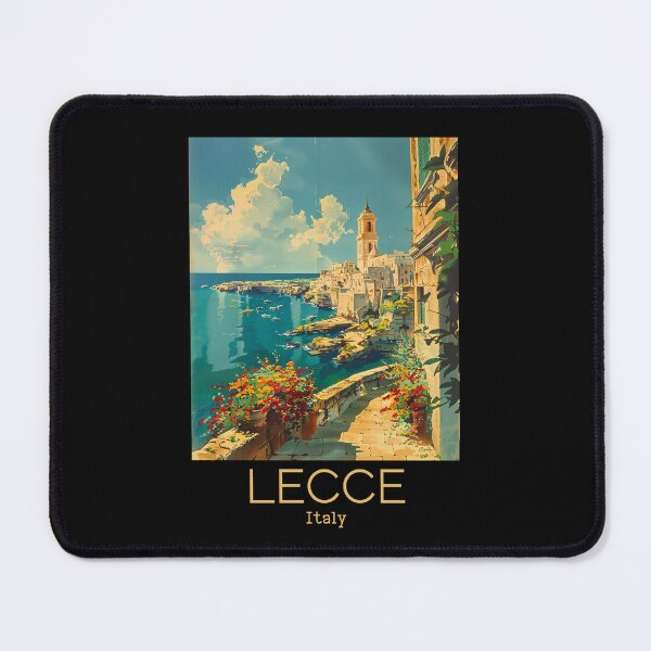 Item preview, A Vintage Travel Art of Lecce - Italy  designed and sold by GoodOldVintage.