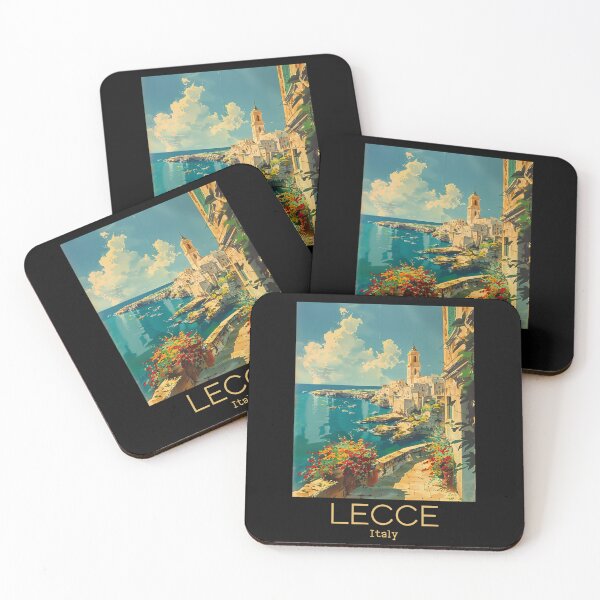 Item preview, A Vintage Travel Art of Lecce - Italy  designed and sold by GoodOldVintage.