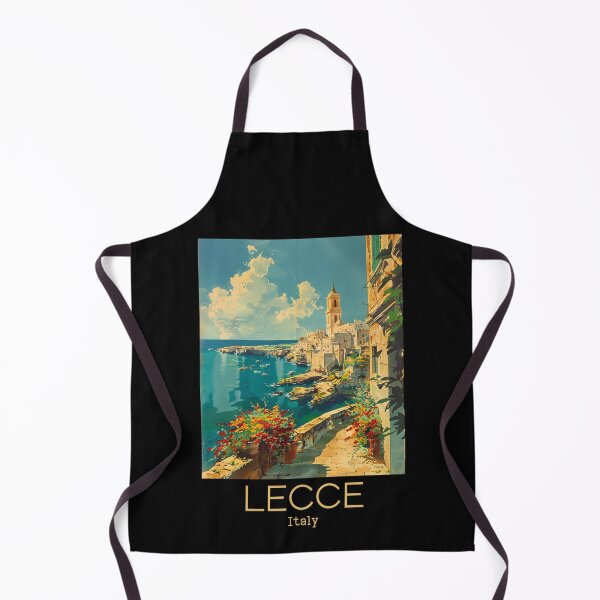 Item preview, A Vintage Travel Art of Lecce - Italy designed and sold by GoodOldVintage.