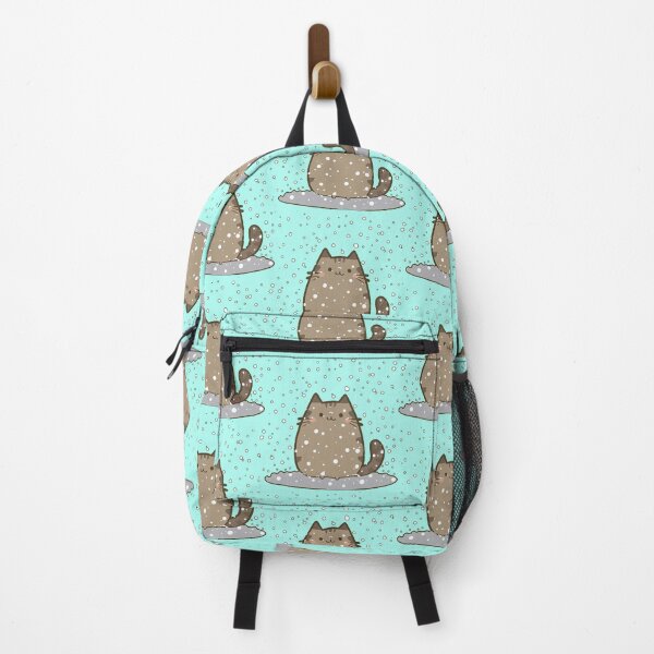 Item preview, Cute cat in snow designed and sold by adamcr.