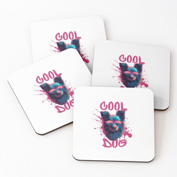 Item preview, Cool Border Collie designed and sold by Enea Kelo.